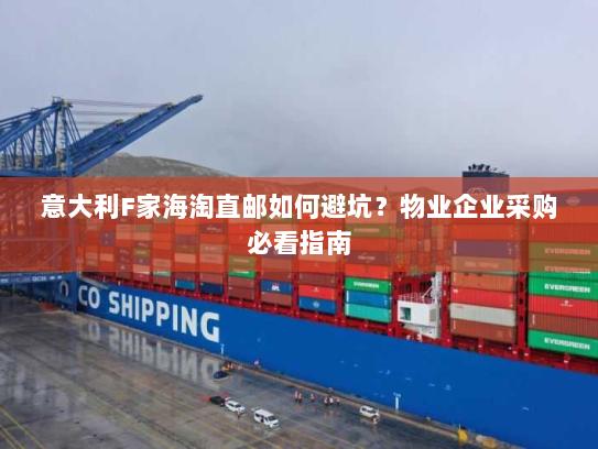 意大利F家海淘直邮如何避坑?物业企业采购必看指南 意大利F家海淘直邮如何避坑?物业企业采购必看指南