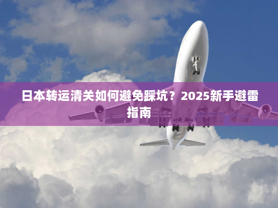日本转运清关如何避免踩坑？2025新手避雷指南