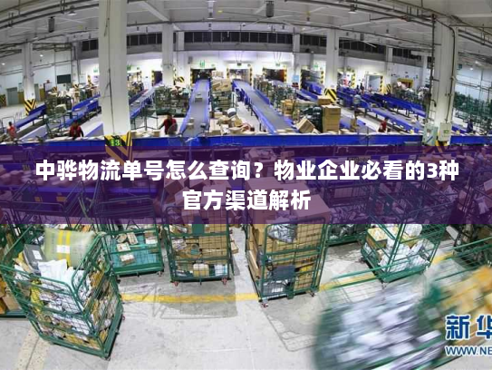 中骅物流单号怎么查询?物业企业必看的3种官方渠道解析 中骅物流单号怎么查询?物业企业必看的3种官方渠道解析