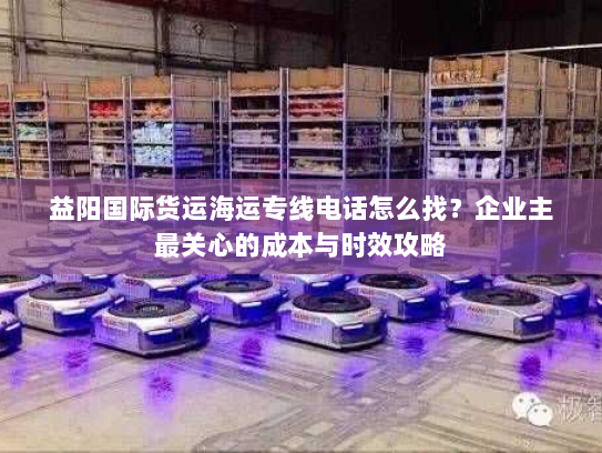 益阳国际货运海运专线电话怎么找？企业主最关心的成本与时效攻略