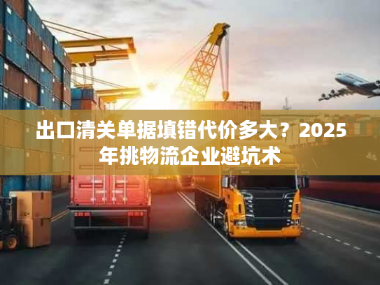 出口清关单据填错代价多大？2025年挑物流企业避坑术