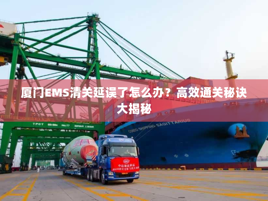 厦门EMS清关延误了怎么办?高效通关秘诀大揭秘 厦门EMS清关延误了怎么办?高效通关秘诀大揭秘