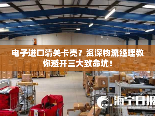 电子进口清关卡壳？资深物流经理教你避开三大致命坑！