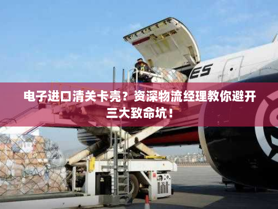 电子进口清关卡壳?资深物流经理教你避开三大致命坑! 电子进口清关卡壳?资深物流经理教你避开三大致命坑!