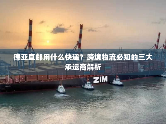 德亚直邮用什么快递?跨境物流必知的三大承运商解析 德亚直邮用什么快递?跨境物流必知的三大承运商解析