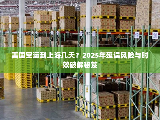 美国空运到上海几天?2025年延误风险与时效破解秘笈 美国空运到上海几天?2025年延误风险与时效破解秘笈