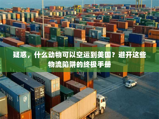 疑惑,什么动物可以空运到美国?避开这些物流陷阱的终极手册 疑惑,什么动物可以空运到美国?避开这些物流陷阱的终极手册