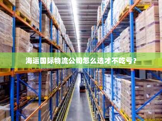 海运国际物流公司怎么选才不吃亏? 海运国际物流公司怎么选才不吃亏?