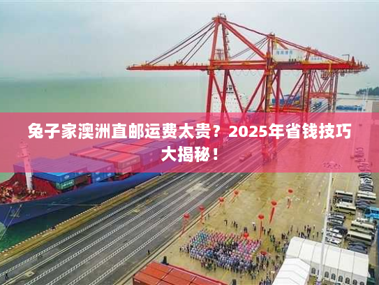 兔子家澳洲直邮运费太贵?2025年省钱技巧大揭秘! 兔子家澳洲直邮运费太贵?2025年省钱技巧大揭秘!