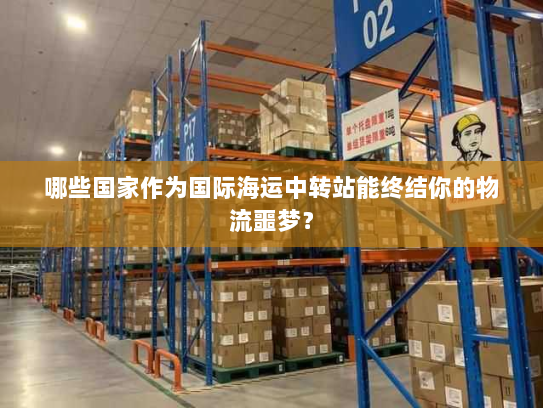 哪些国家作为国际海运中转站能终结你的物流噩梦? 哪些国家作为国际海运中转站能终结你的物流噩梦?