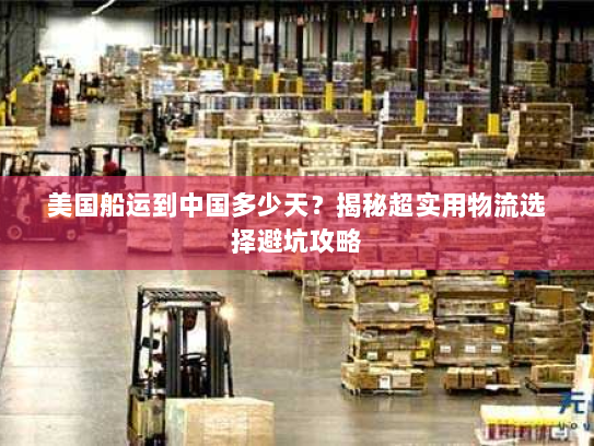 美国船运到中国多少天?揭秘超实用物流选择避坑攻略 美国船运到中国多少天?揭秘超实用物流选择避坑攻略