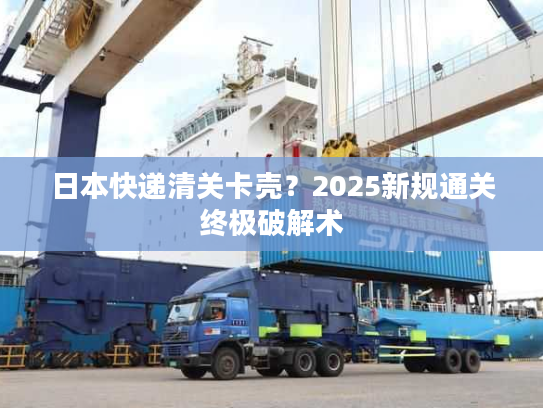 日本快递清关卡壳？2025新规通关终极破解术