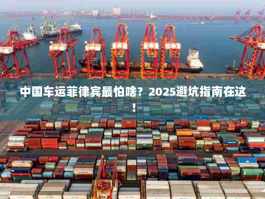 中国车运菲律宾最怕啥？2025避坑指南在这！