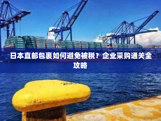 日本直邮包裹如何避免被税?企业采购通关全攻略 日本直邮包裹如何避免被税?企业采购通关全攻略
