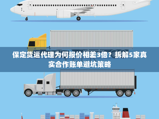 保定货运代理为何报价相差3倍?拆解5家真实合作账单避坑策略 保定货运代理为何报价相差3倍?拆解5家真实合作账单避坑策略