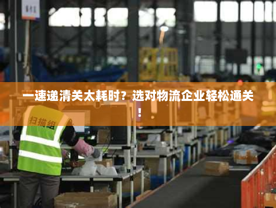 一速递清关太耗时?选对物流企业轻松通关! 一速递清关太耗时?选对物流企业轻松通关!