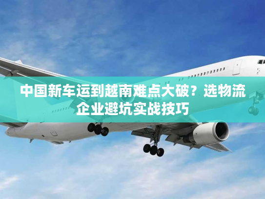 中国新车运到越南难点大破？选物流企业避坑实战技巧