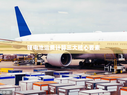 锂电池运费计算三大核心要素
