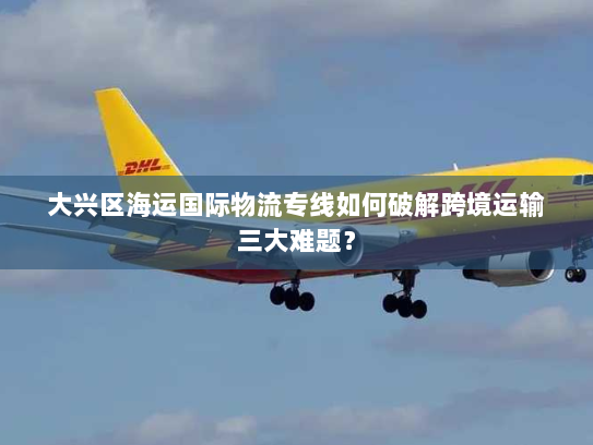 大兴区海运国际物流专线如何破解跨境运输三大难题？