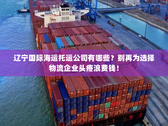 辽宁国际海运托运公司有哪些?别再为选择物流企业头疼浪费钱! 辽宁国际海运托运公司有哪些?别再为选择物流企业头疼浪费钱!
