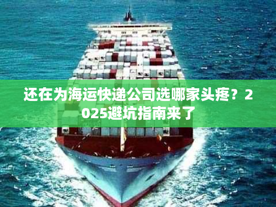 还在为海运快递公司选哪家头疼？2025避坑指南来了