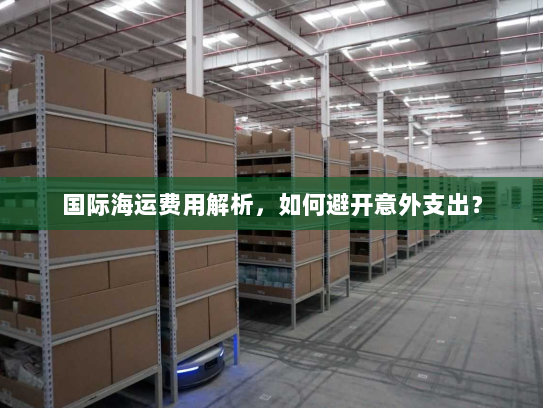国际海运费用解析，如何避开意外支出？