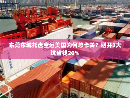 东莞东城托盘空运美国为何总卡关?避开3大坑省钱20% 东莞东城托盘空运美国为何总卡关?避开3大坑省钱20%