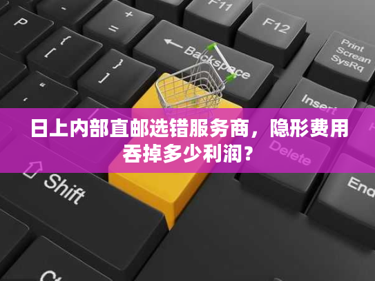 日上内部直邮选错服务商，隐形费用吞掉多少利润？
