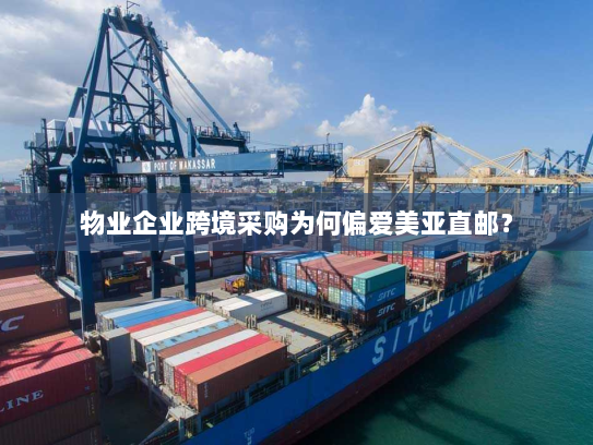 物业企业跨境采购为何偏爱美亚直邮？