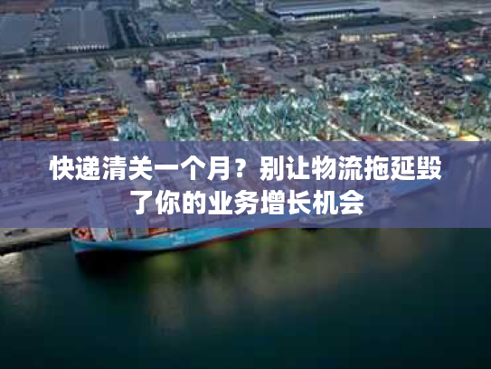 快递清关一个月？别让物流拖延毁了你的业务增长机会