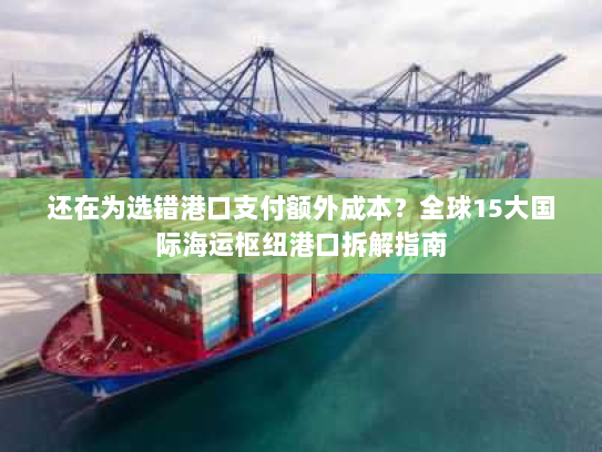 还在为选错港口支付额外成本？全球15大国际海运枢纽港口拆解指南