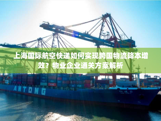 上海国际航空快递如何实现跨国物流降本增效?物业企业通关方案解析 上海国际航空快递如何实现跨国物流降本增效?物业企业通关方案解析