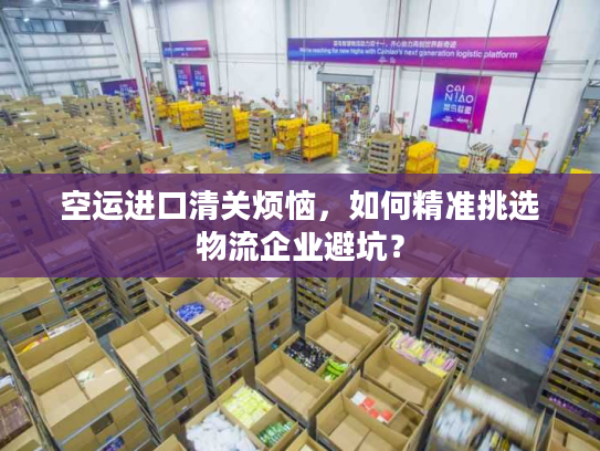 空运进口清关烦恼,如何精准挑选物流企业避坑? 空运进口清关烦恼,如何精准挑选物流企业避坑?