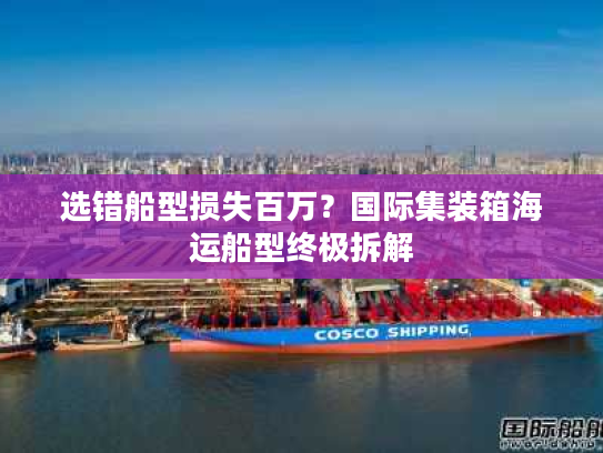 选错船型损失百万？国际集装箱海运船型终极拆解
