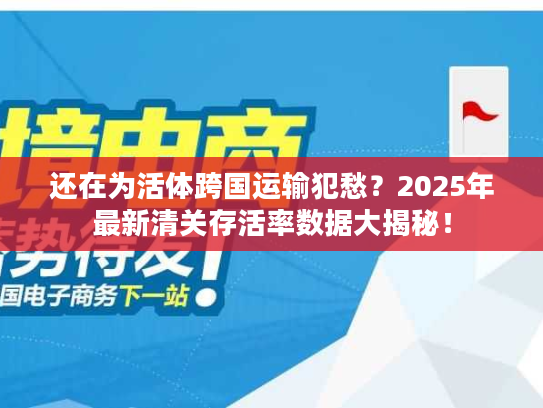 还在为活体跨国运输犯愁？2025年最新清关存活率数据大揭秘！