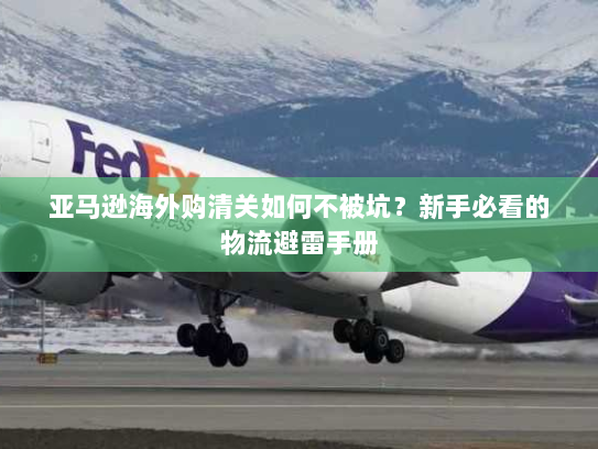 亚马逊海外购清关如何不被坑？新手必看的物流避雷手册