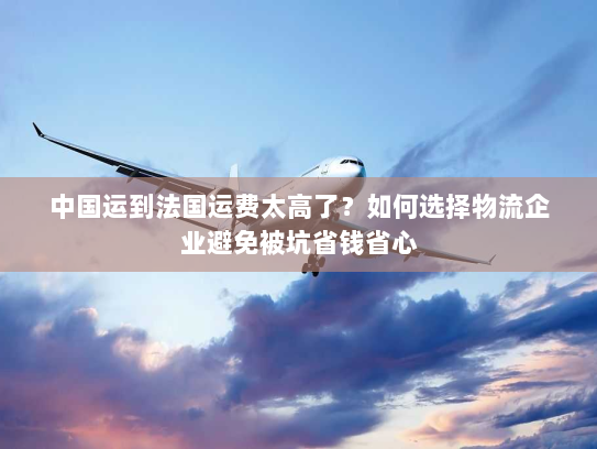 中国运到法国运费太高了?如何选择物流企业避免被坑省钱省心 中国运到法国运费太高了?如何选择物流企业避免被坑省钱省心