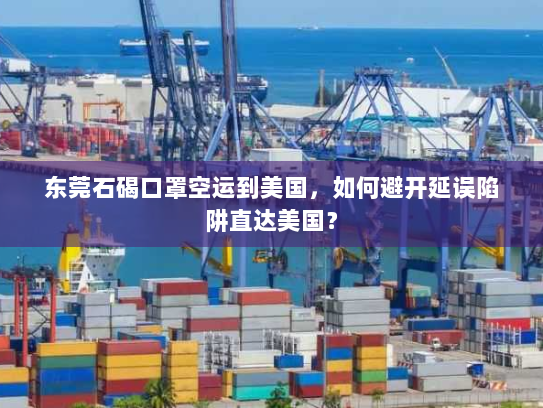 东莞石碣口罩空运到美国,如何避开延误陷阱直达美国? 东莞石碣口罩空运到美国,如何避开延误陷阱直达美国?