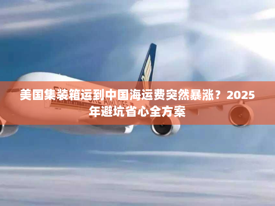 美国集装箱运到中国海运费突然暴涨？2025年避坑省心全方案