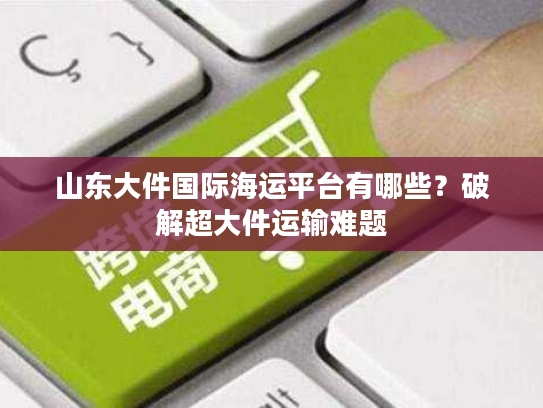 山东大件国际海运平台有哪些？破解超大件运输难题