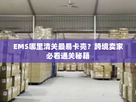 EMS哪里清关最易卡壳？跨境卖家必看通关秘籍