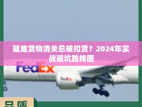 疑难货物清关总被扣货？2024年实战避坑路线图
