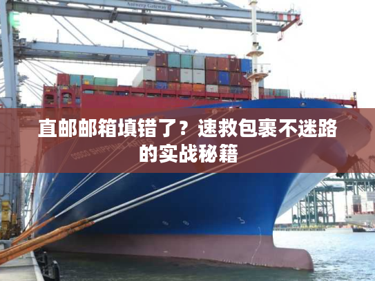直邮邮箱填错了?速救包裹不迷路的实战秘籍 直邮邮箱填错了?速救包裹不迷路的实战秘籍