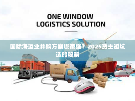 国际海运业并购方案哪家强？2025货主避坑选船秘籍