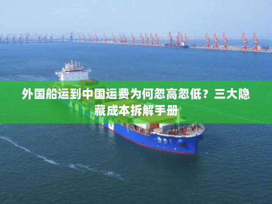 外国船运到中国运费为何忽高忽低？三大隐藏成本拆解手册