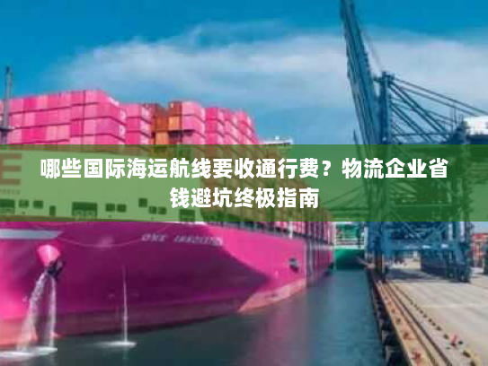 哪些国际海运航线要收通行费?物流企业省钱避坑终极指南 哪些国际海运航线要收通行费?物流企业省钱避坑终极指南