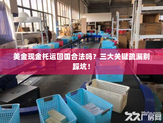 美金现金托运回国合法吗?三大关键疏漏别踩坑! 美金现金托运回国合法吗?三大关键疏漏别踩坑!