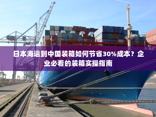 日本海运到中国装箱如何节省30%成本？企业必看的装箱实操指南