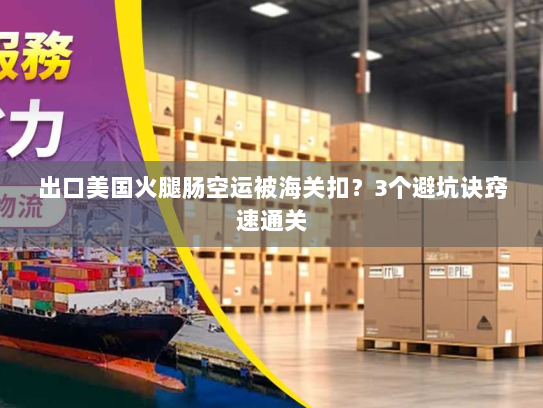 出口美国火腿肠空运被海关扣?3个避坑诀窍速通关 出口美国火腿肠空运被海关扣?3个避坑诀窍速通关