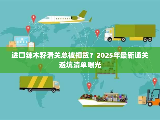 进口辣木籽清关总被扣货?2025年最新通关避坑清单曝光 进口辣木籽清关总被扣货?2025年最新通关避坑清单曝光
